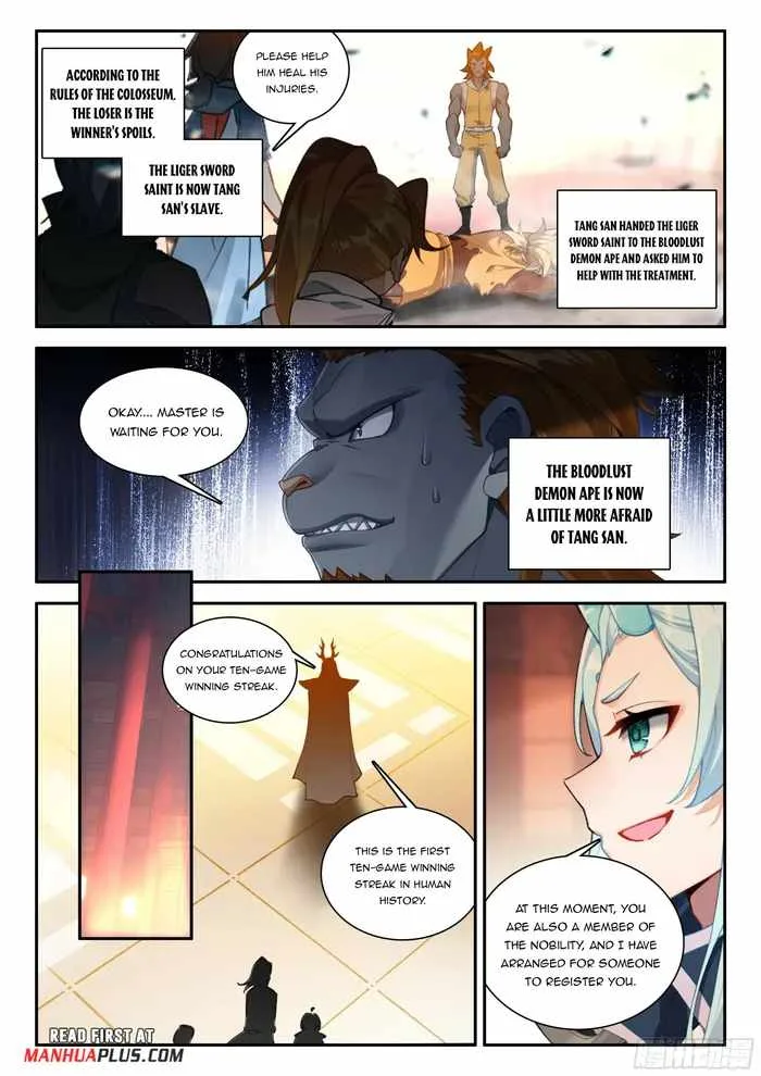 Soul Land V Chapter 131 page 11