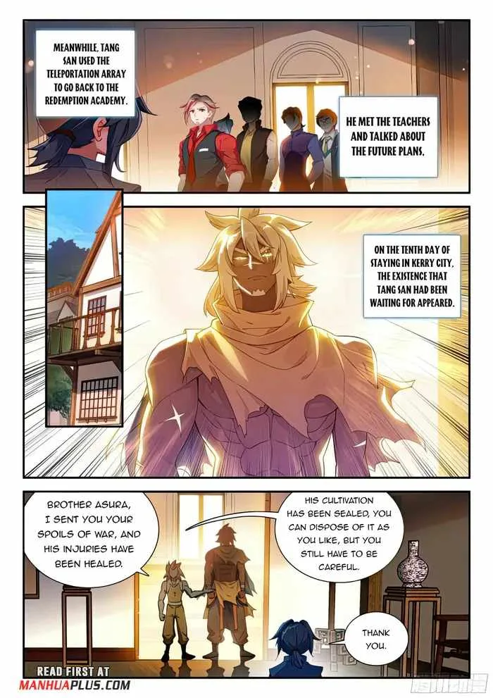 Soul Land V Chapter 132 page 3