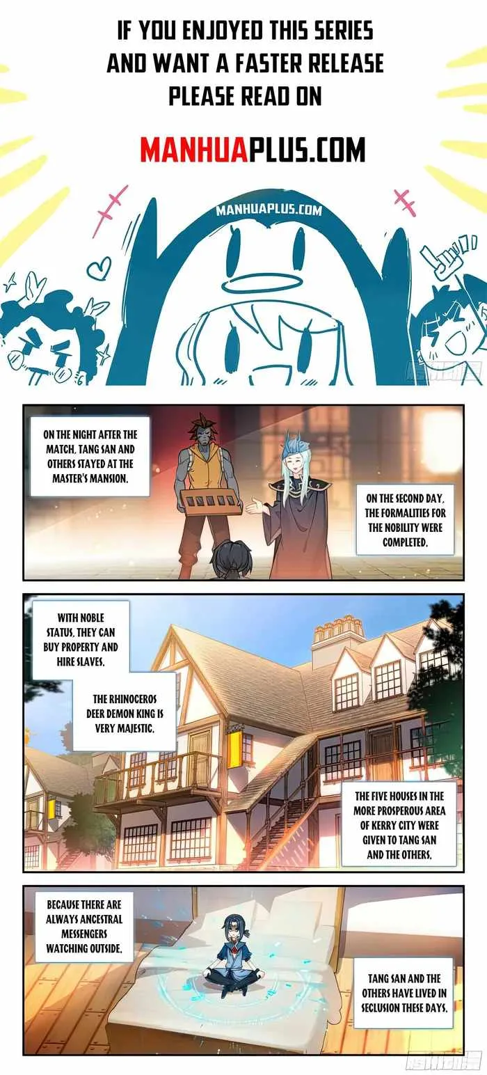 Soul Land V Chapter 132 page 2
