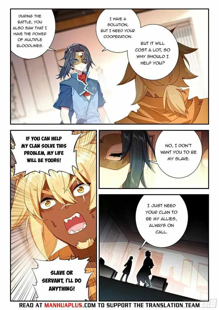 Soul Land V Chapter 132 page 10
