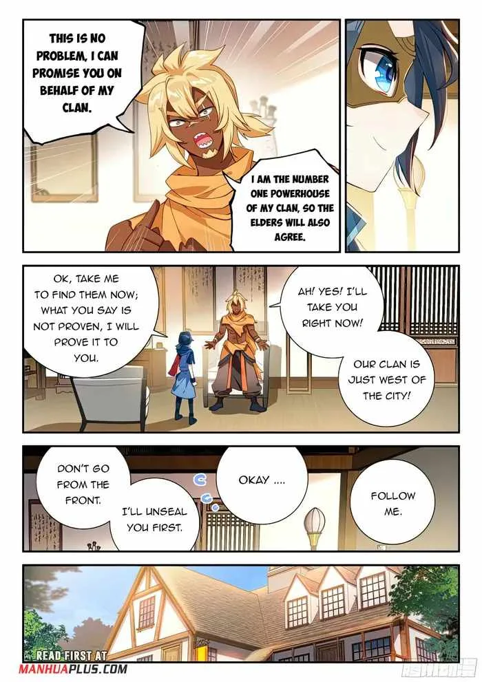 Soul Land V Chapter 132 page 11