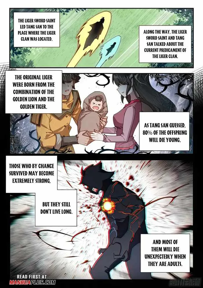 Soul Land V Chapter 132 page 13