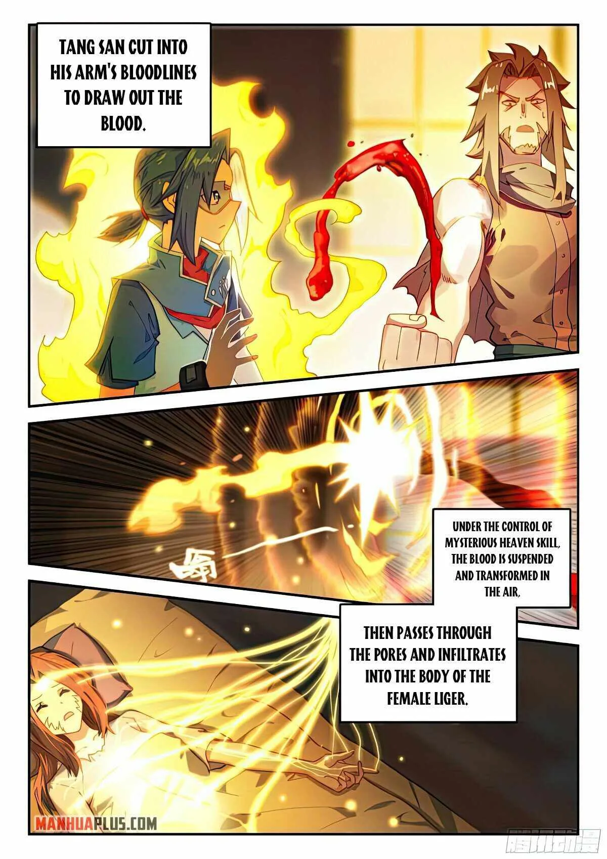 Soul Land V Chapter 133 page 11
