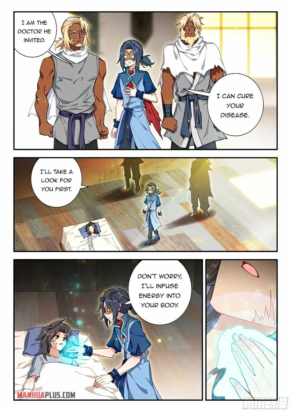 Soul Land V Chapter 133 page 6