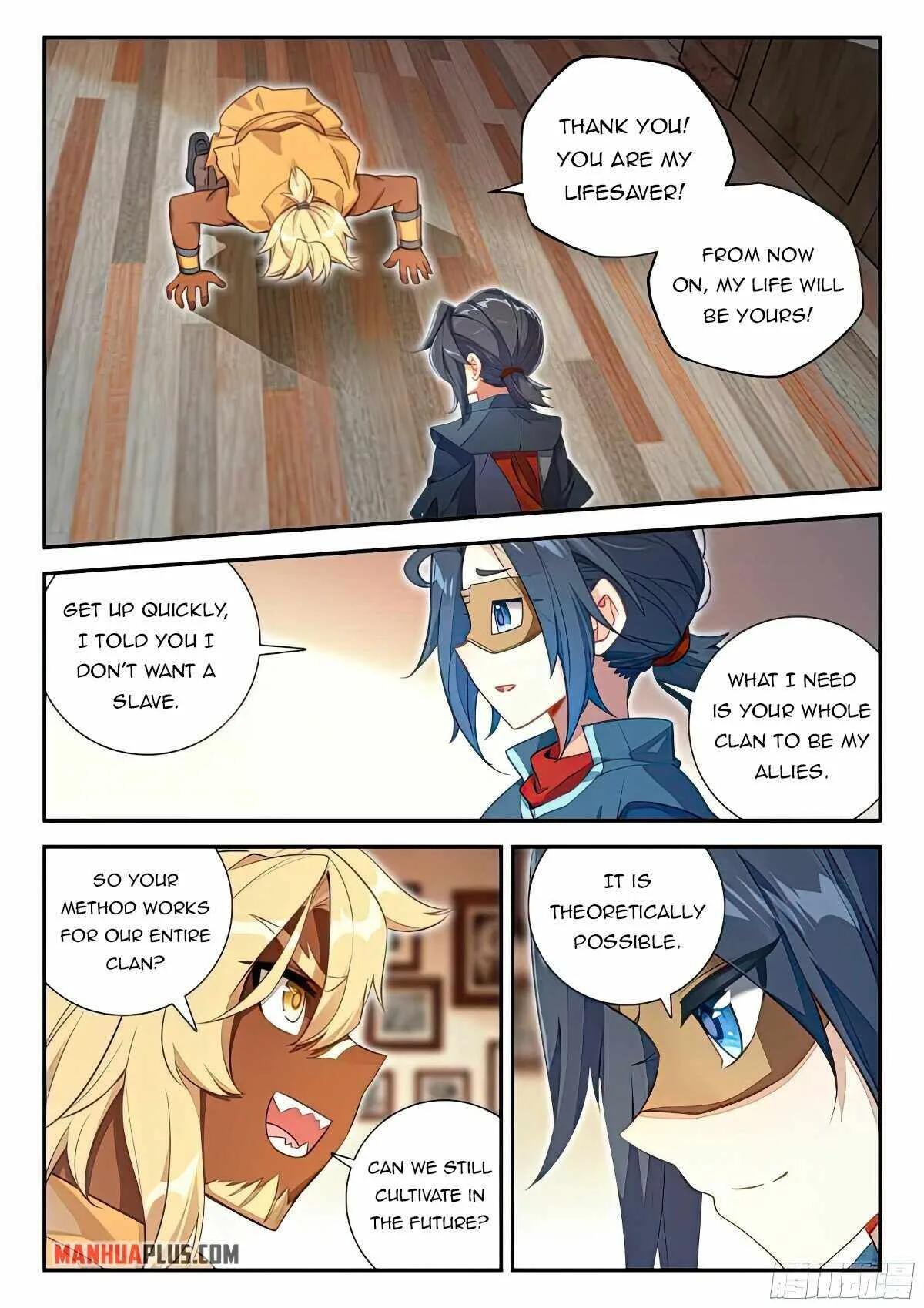 Soul Land V Chapter 133 page 14
