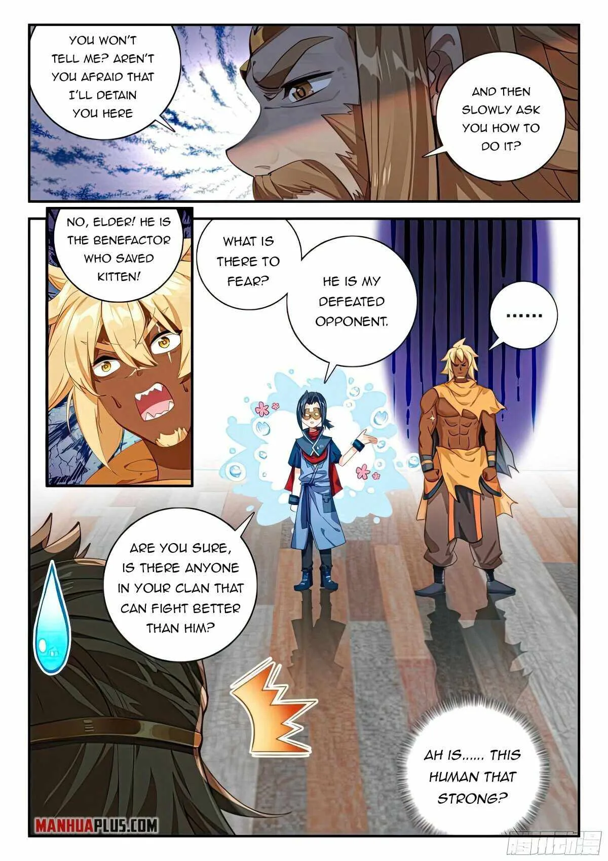 Soul Land V Chapter 133 page 17