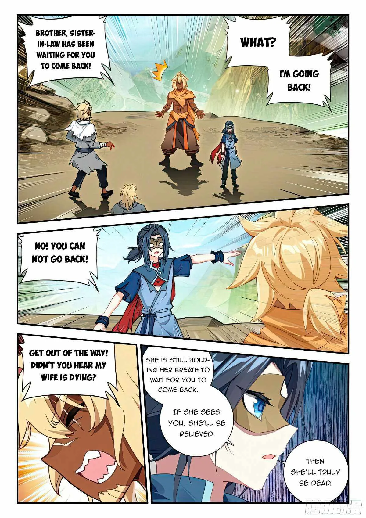 Soul Land V Chapter 133 page 3