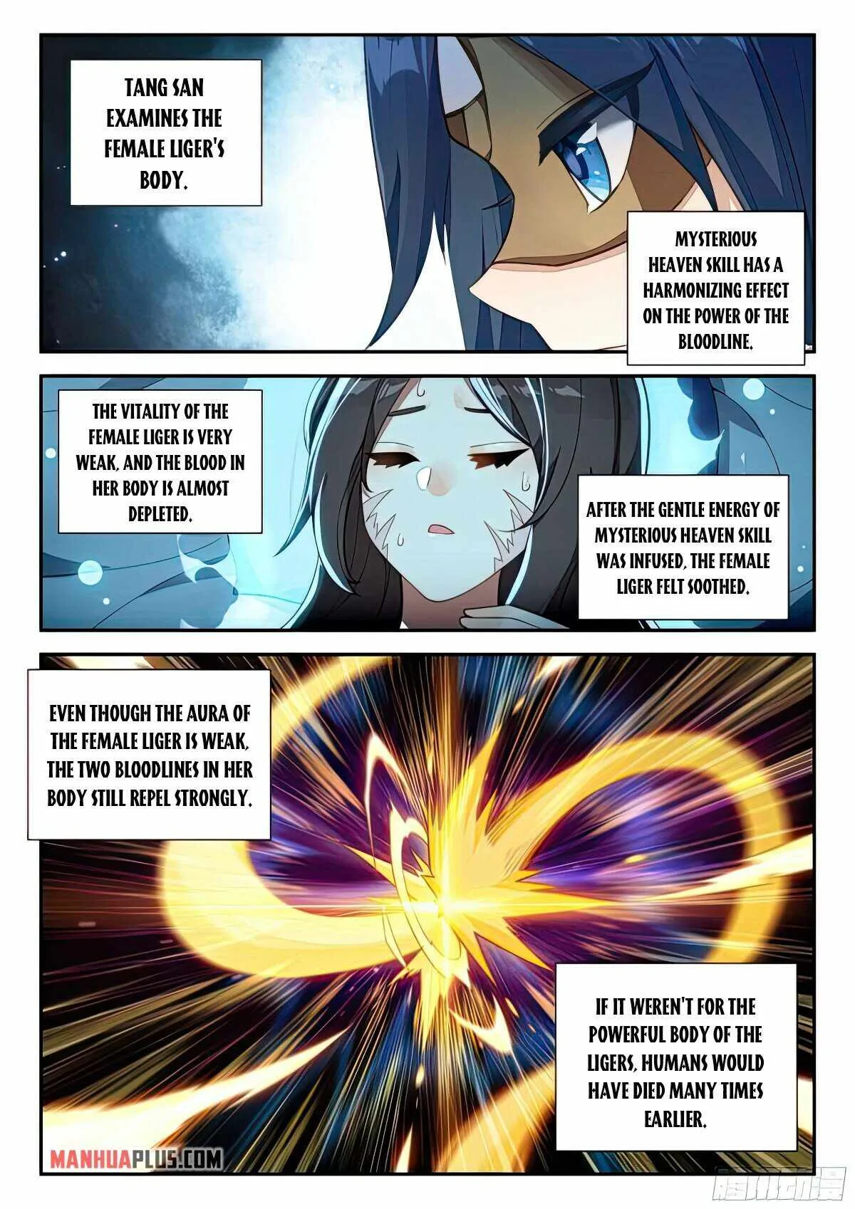 Soul Land V Chapter 133 page 7