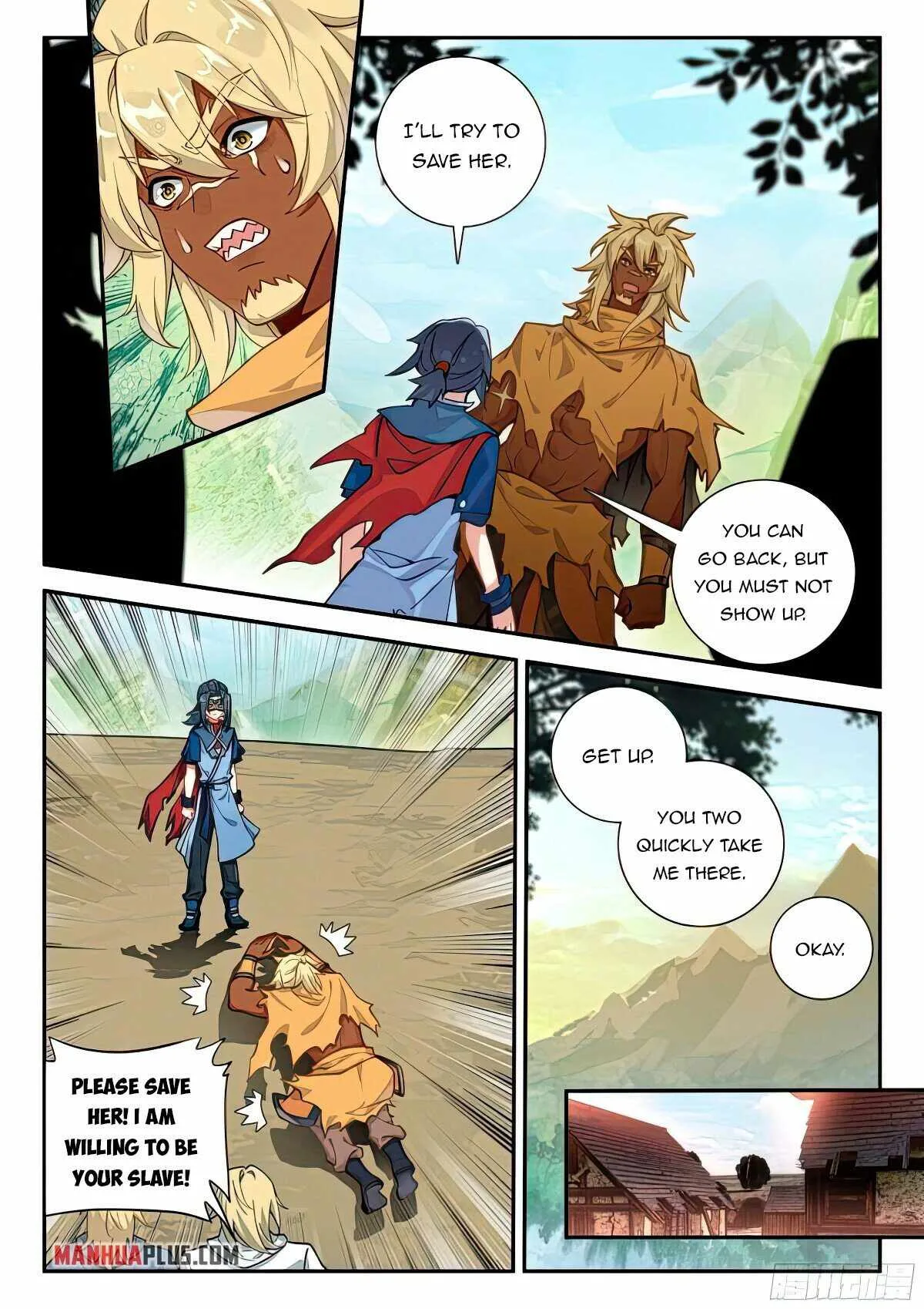 Soul Land V Chapter 133 page 4