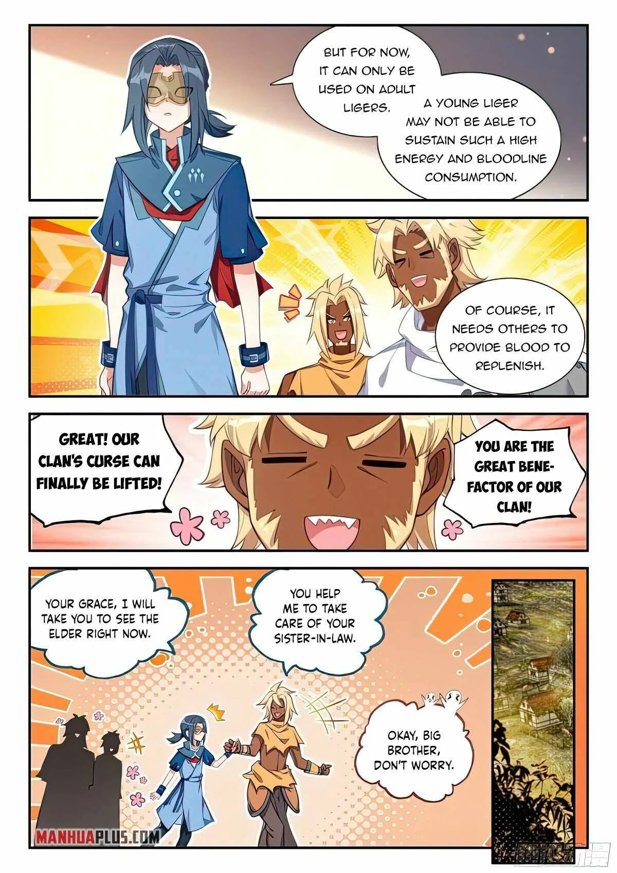 Soul Land V Chapter 133 page 15