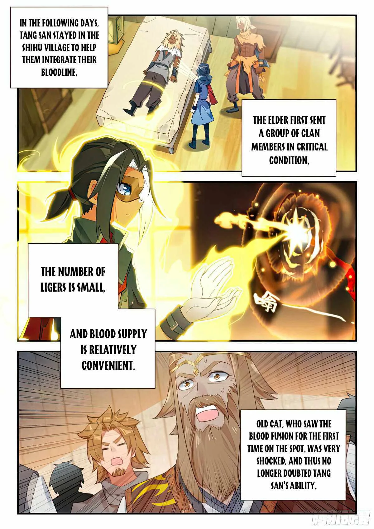 Soul Land V Chapter 134 page 4