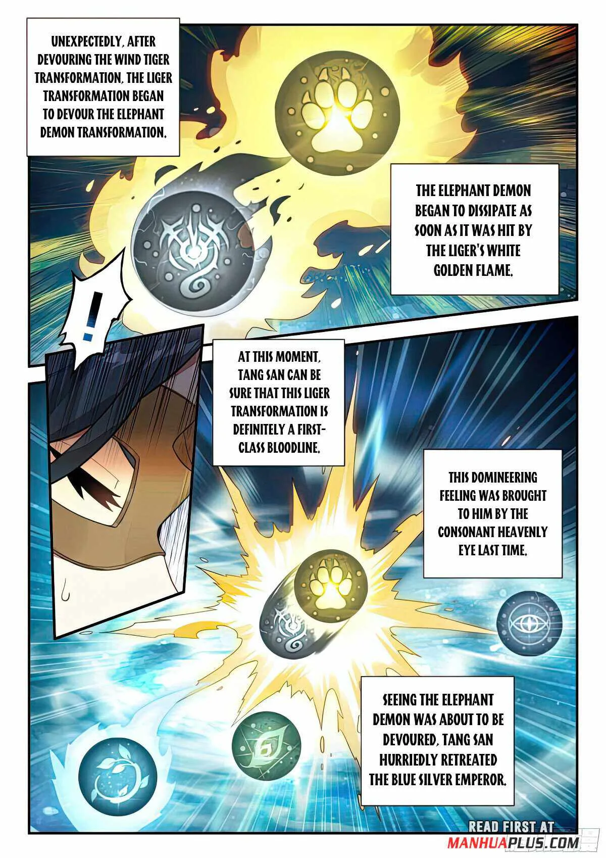 Soul Land V Chapter 134 page 7