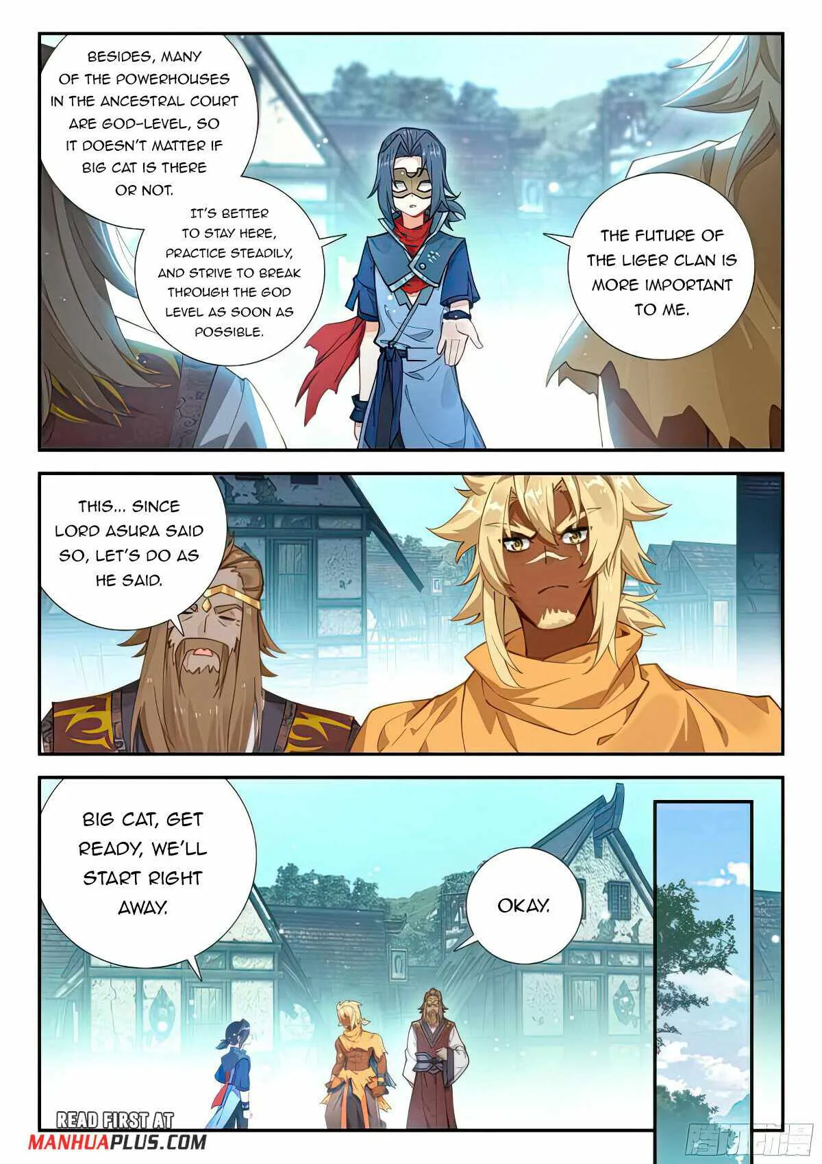 Soul Land V Chapter 134 page 15