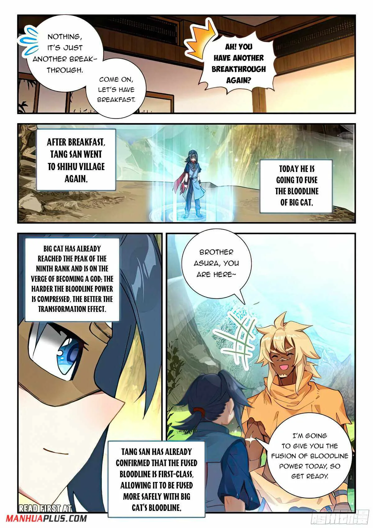 Soul Land V Chapter 134 page 13