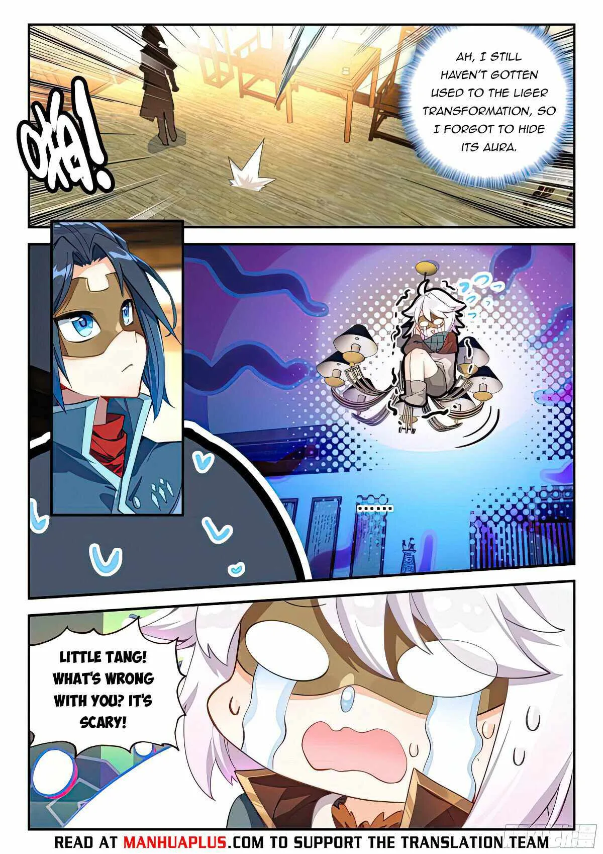Soul Land V Chapter 134 page 12