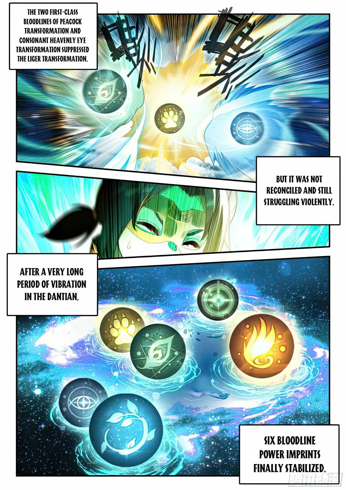 Soul Land V Chapter 134 page 8