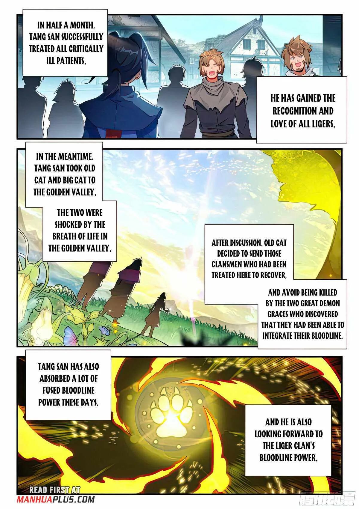 Soul Land V Chapter 134 page 5