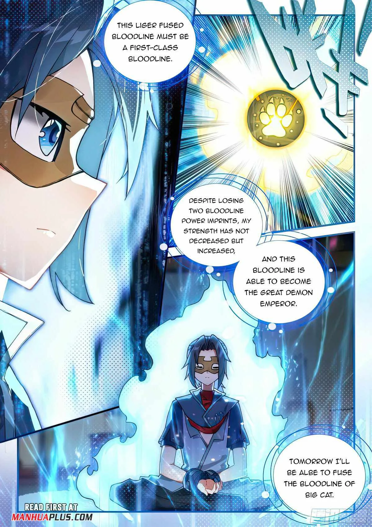 Soul Land V Chapter 134 page 9