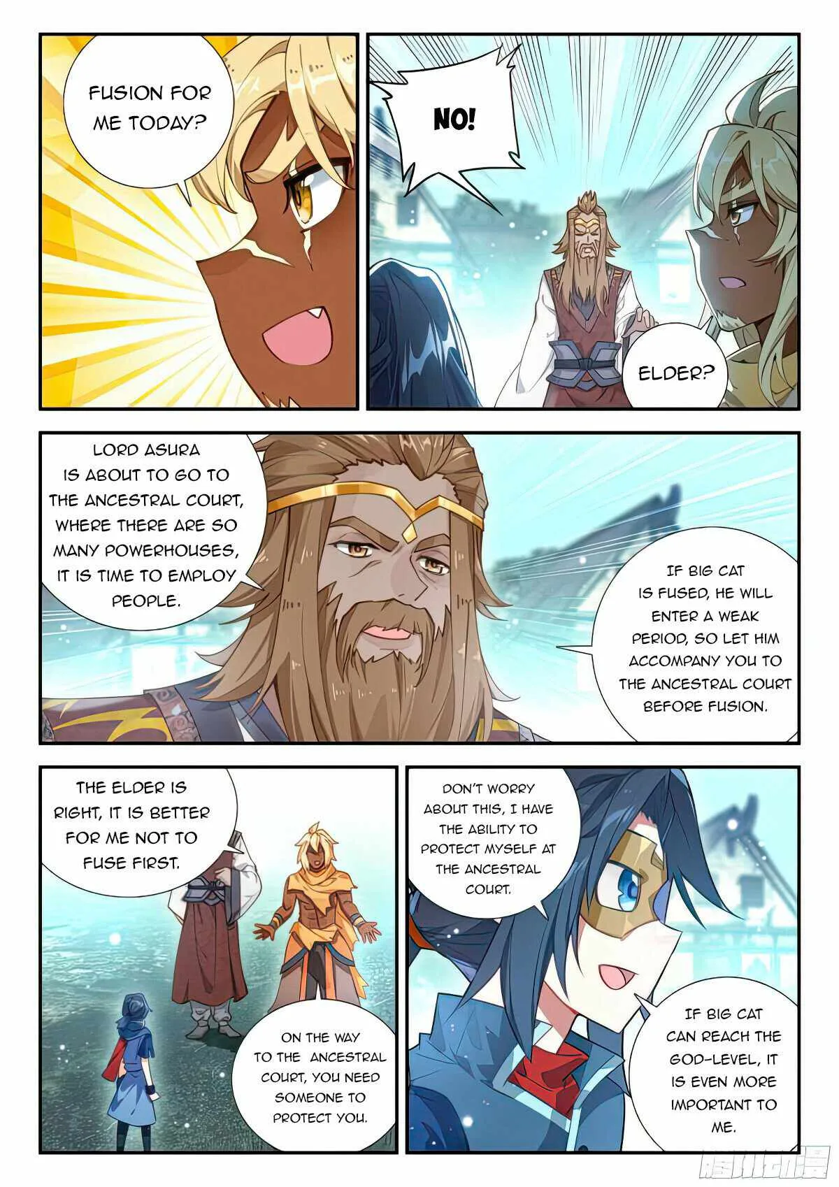 Soul Land V Chapter 134 page 14