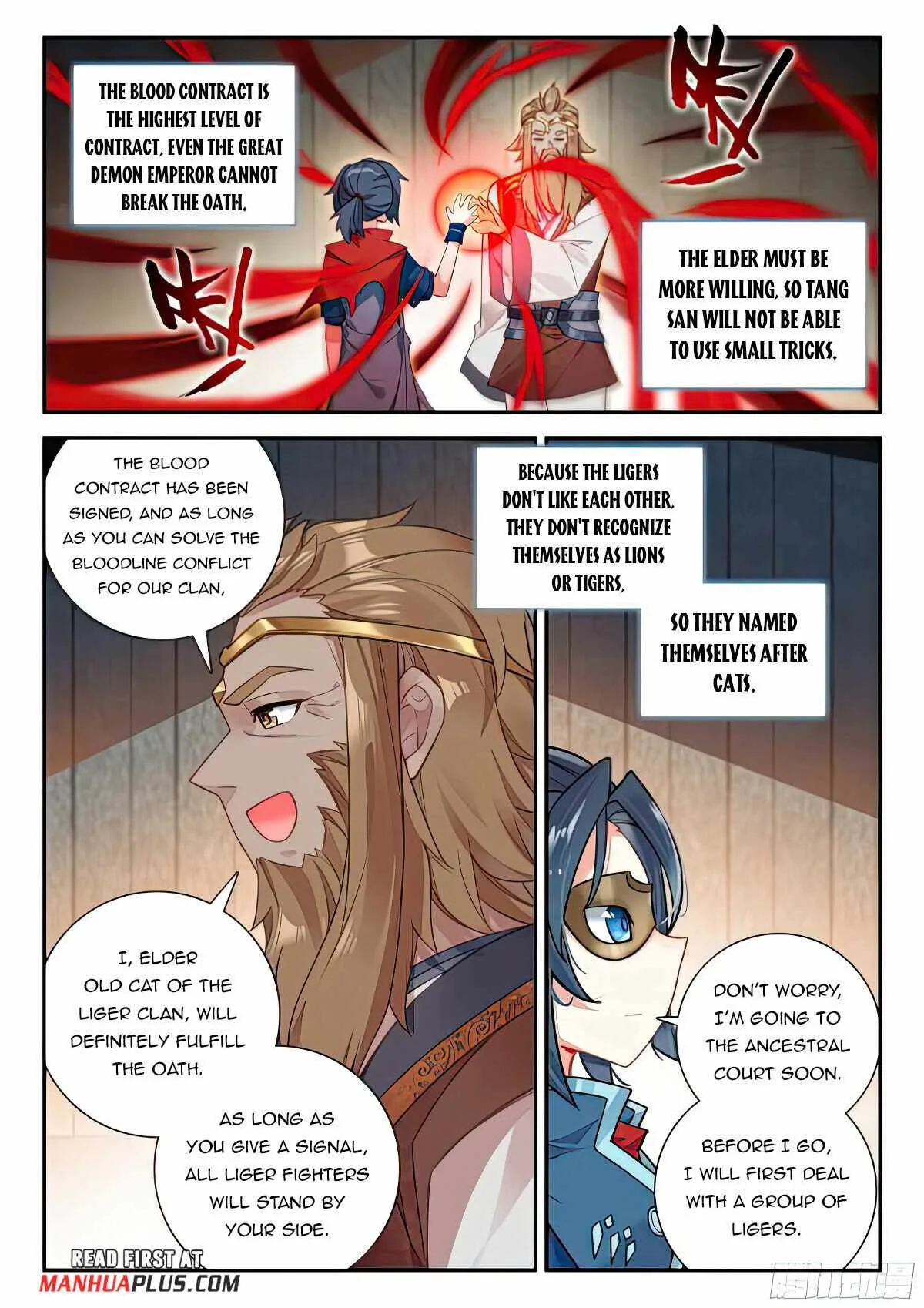 Soul Land V Chapter 134 page 3