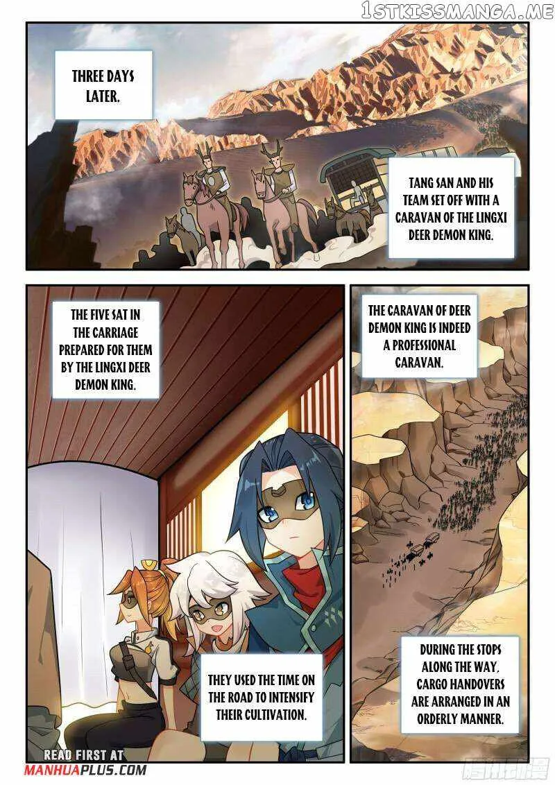Soul Land V Chapter 135 page 5