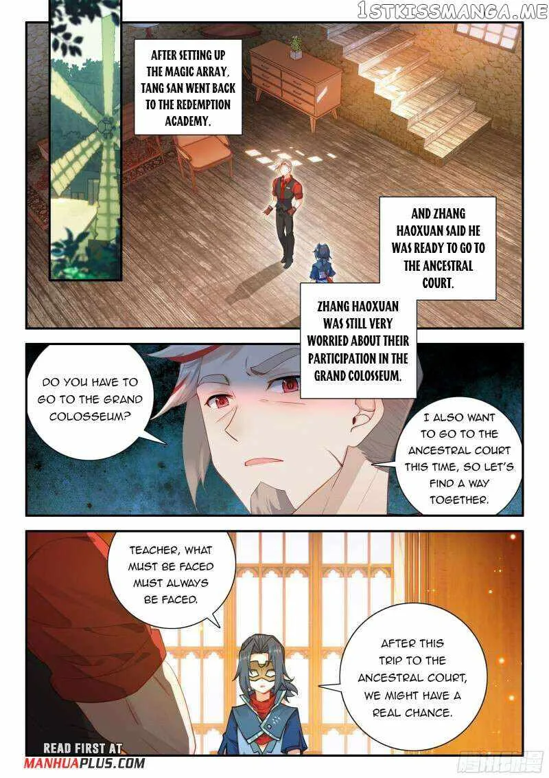 Soul Land V Chapter 135 page 3