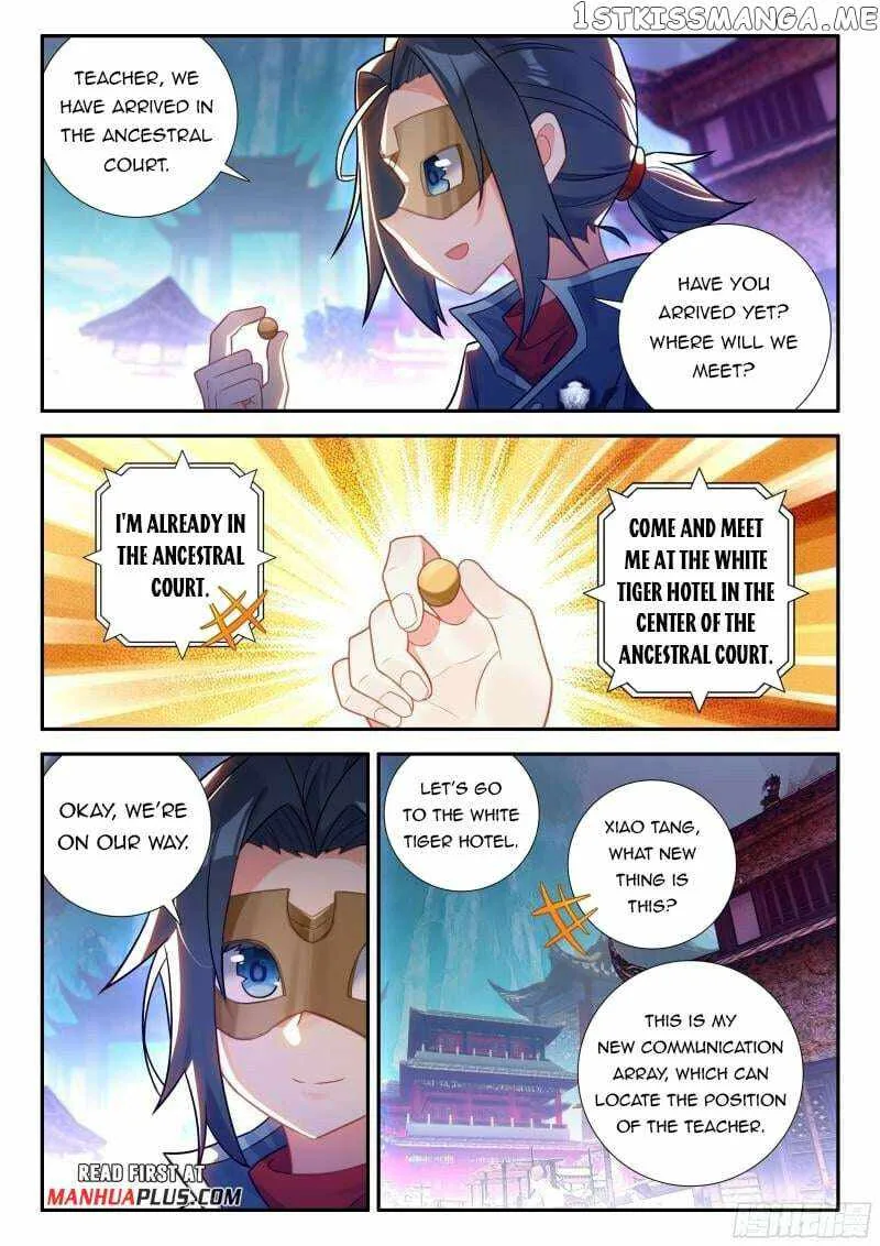 Soul Land V Chapter 135 page 11