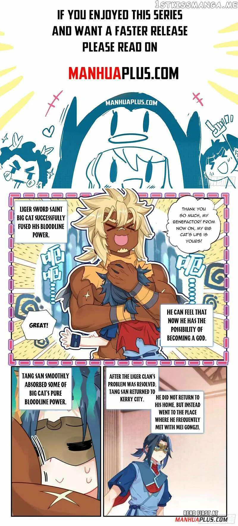 Soul Land V Chapter 135 page 1