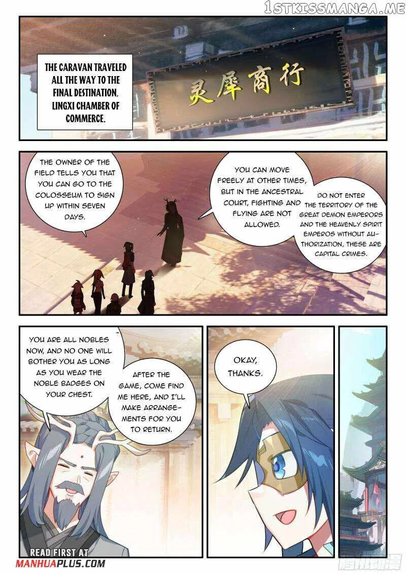 Soul Land V Chapter 135 page 9