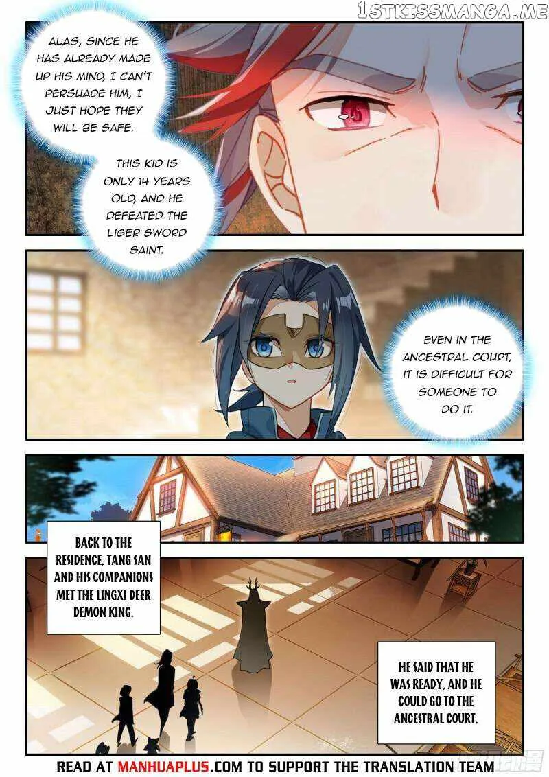 Soul Land V Chapter 135 page 4