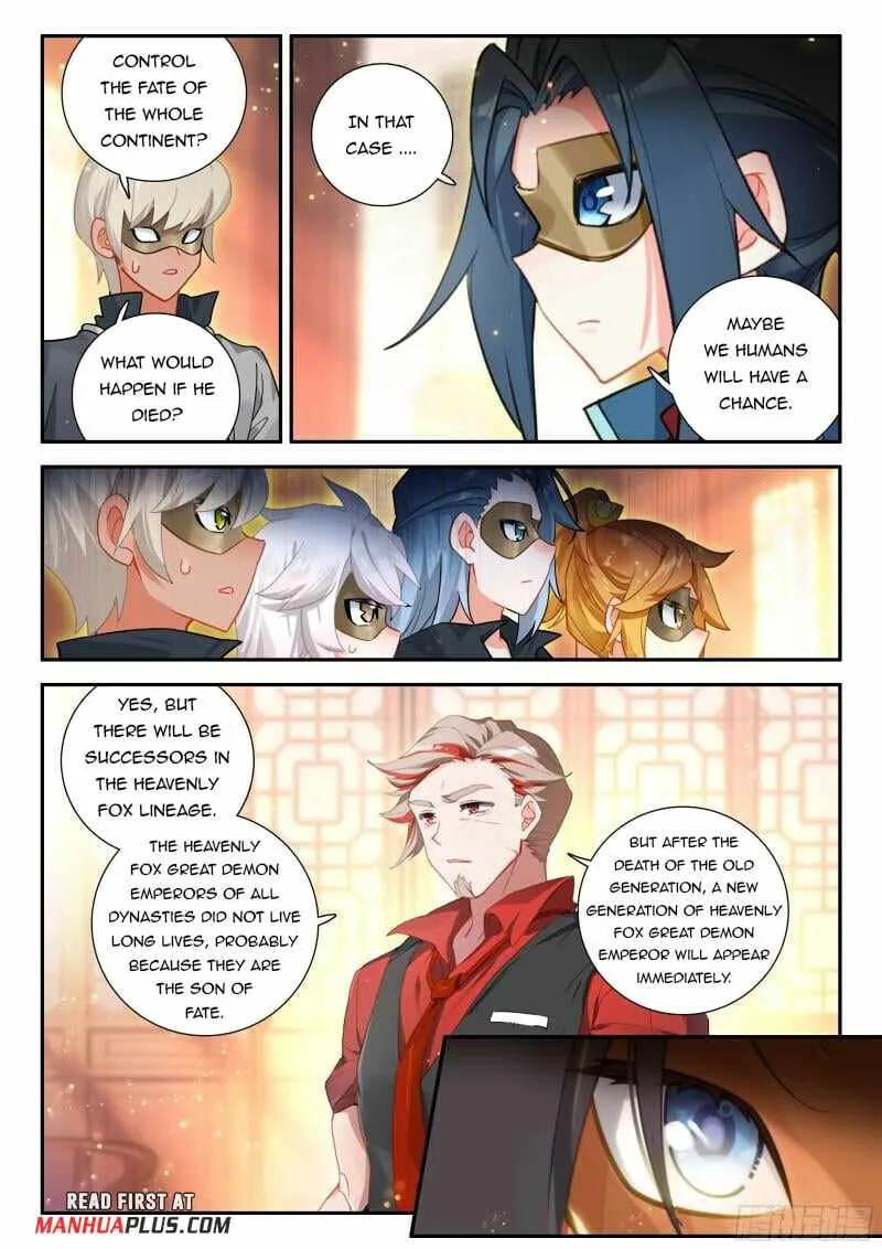 Soul Land V Chapter 136 page 5