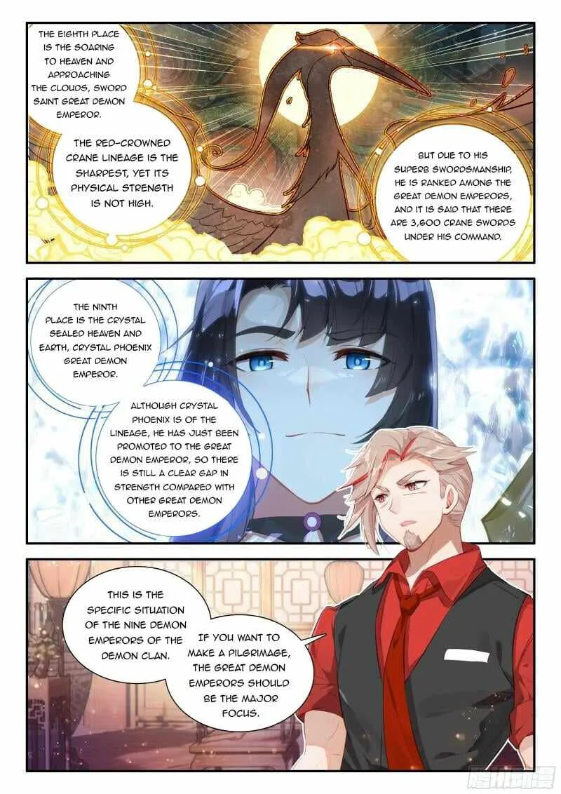 Soul Land V Chapter 136 page 8