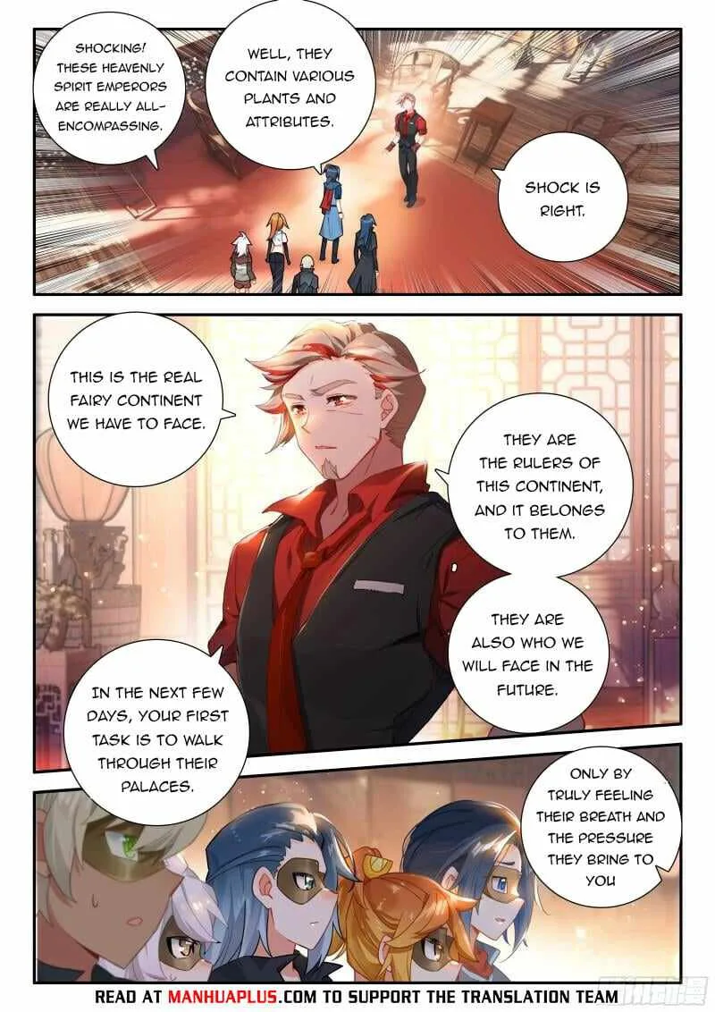 Soul Land V Chapter 136 page 14