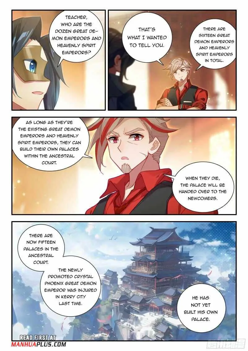 Soul Land V Chapter 136 page 3