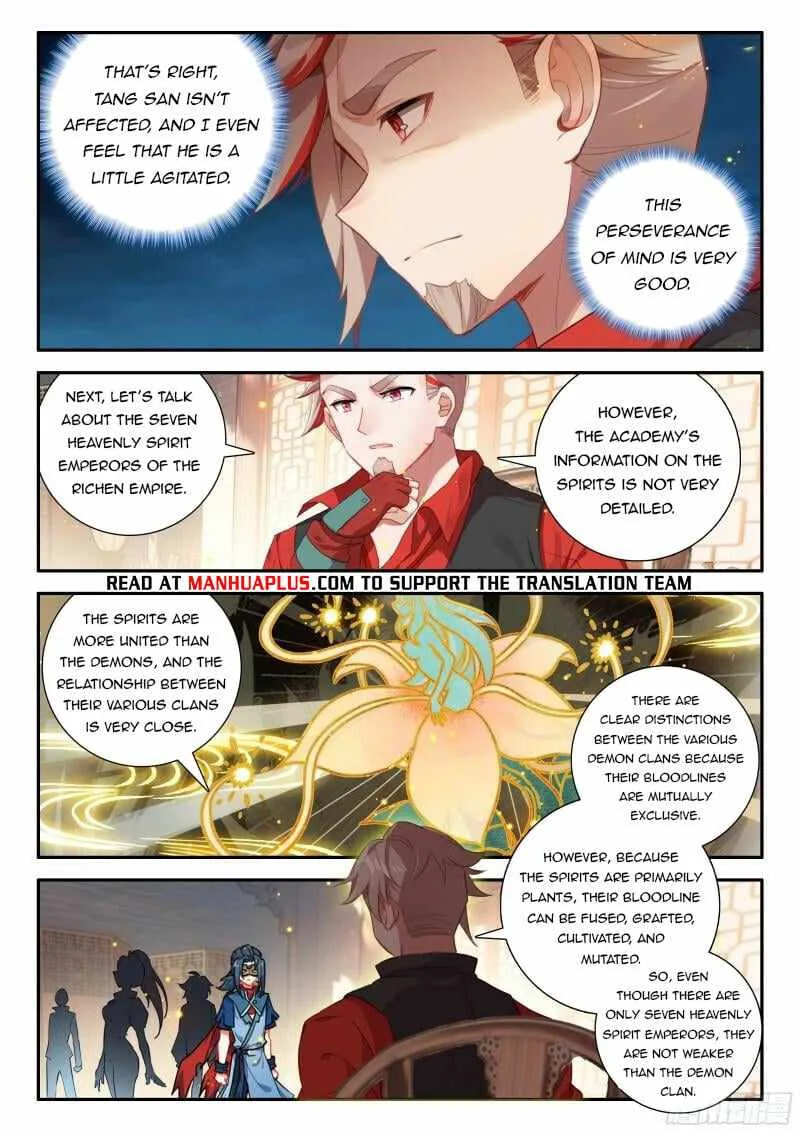 Soul Land V Chapter 136 page 10