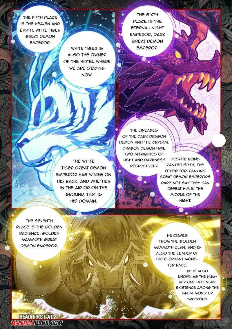 Soul Land V Chapter 136 page 7