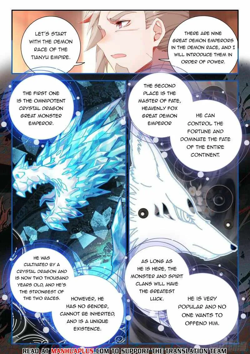 Soul Land V Chapter 136 page 4