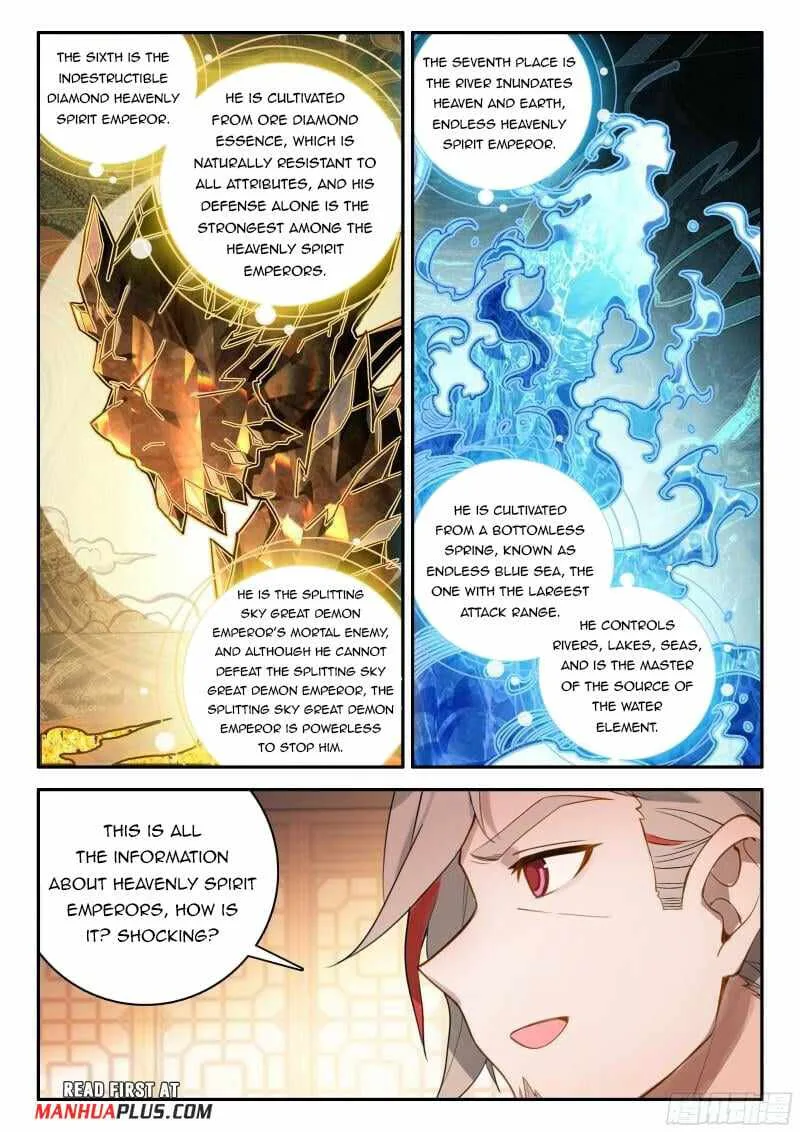 Soul Land V Chapter 136 page 13