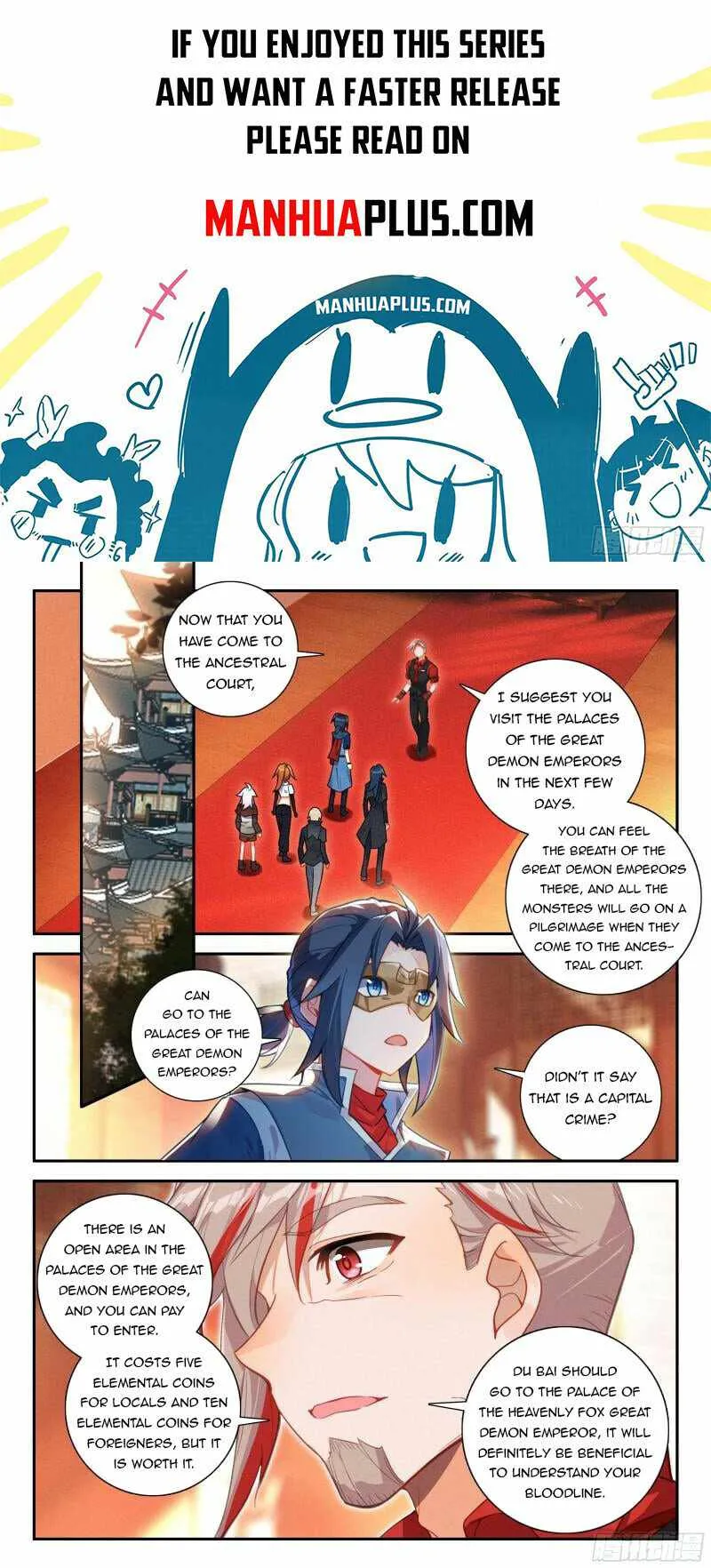 Soul Land V Chapter 136 page 2
