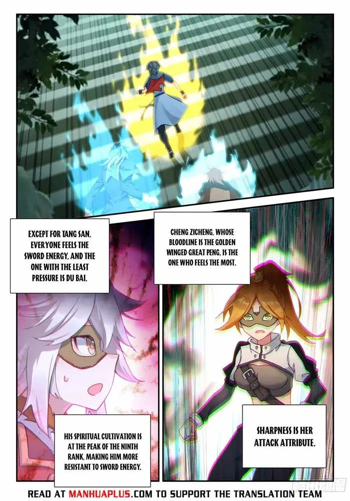Soul Land V Chapter 137 page 6