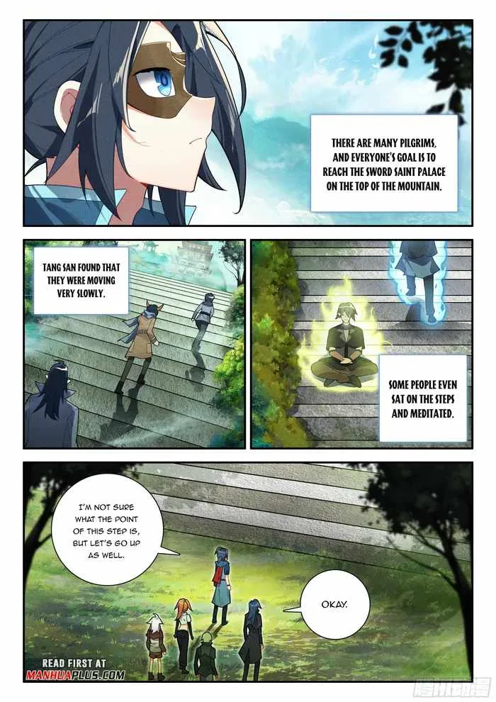 Soul Land V Chapter 137 page 3