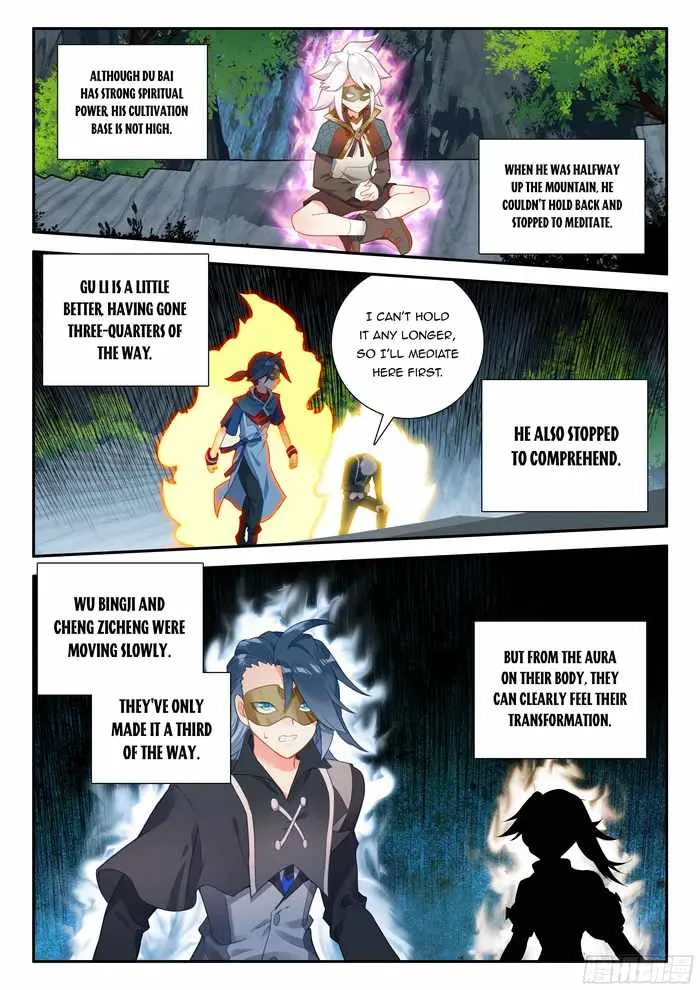 Soul Land V Chapter 137 page 8