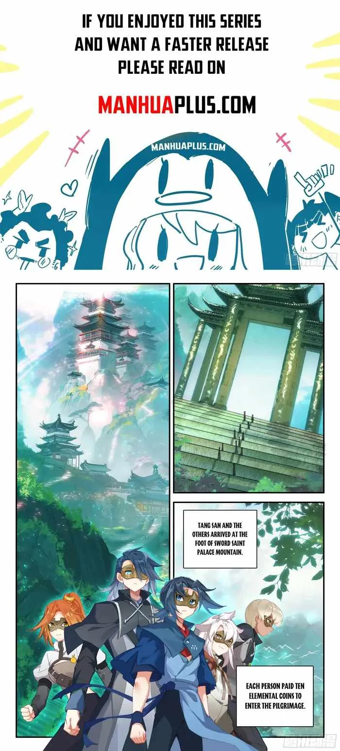 Soul Land V Chapter 137 page 2