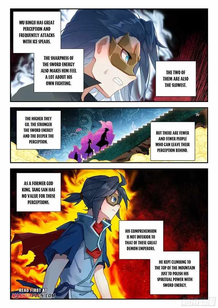 Soul Land V Chapter 137 page 7