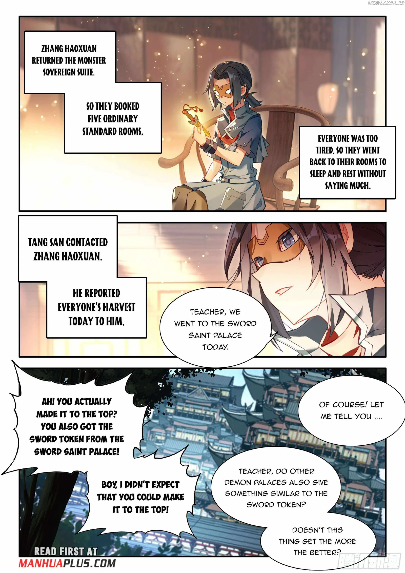 Soul Land V Chapter 138 page 13