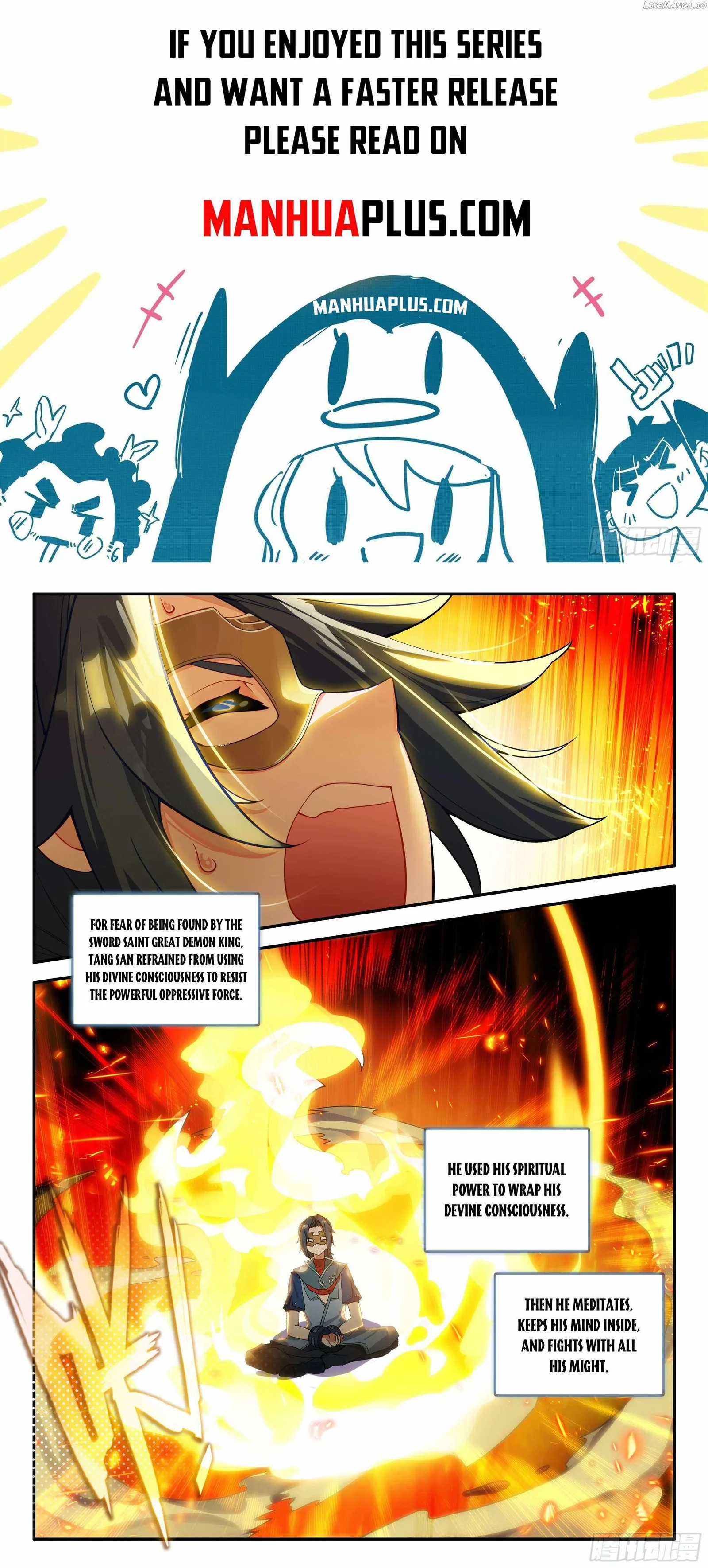 Soul Land V Chapter 138 page 2