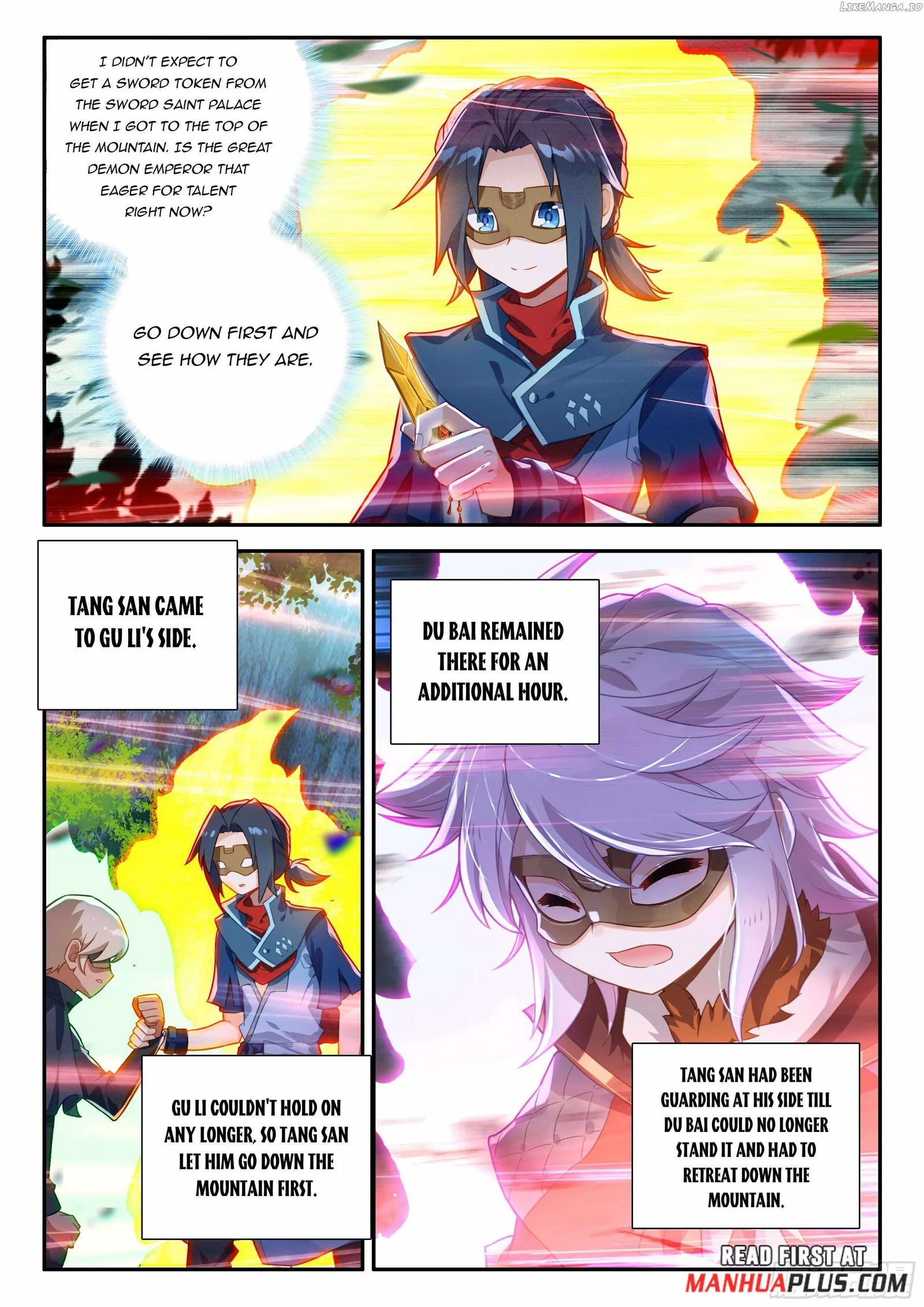 Soul Land V Chapter 138 page 11
