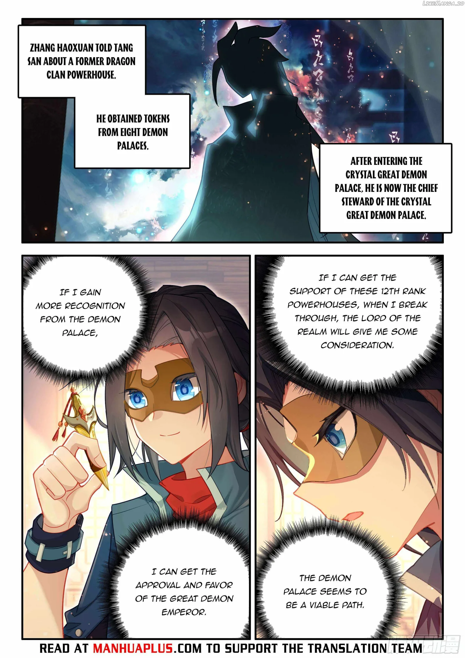 Soul Land V Chapter 138 page 14
