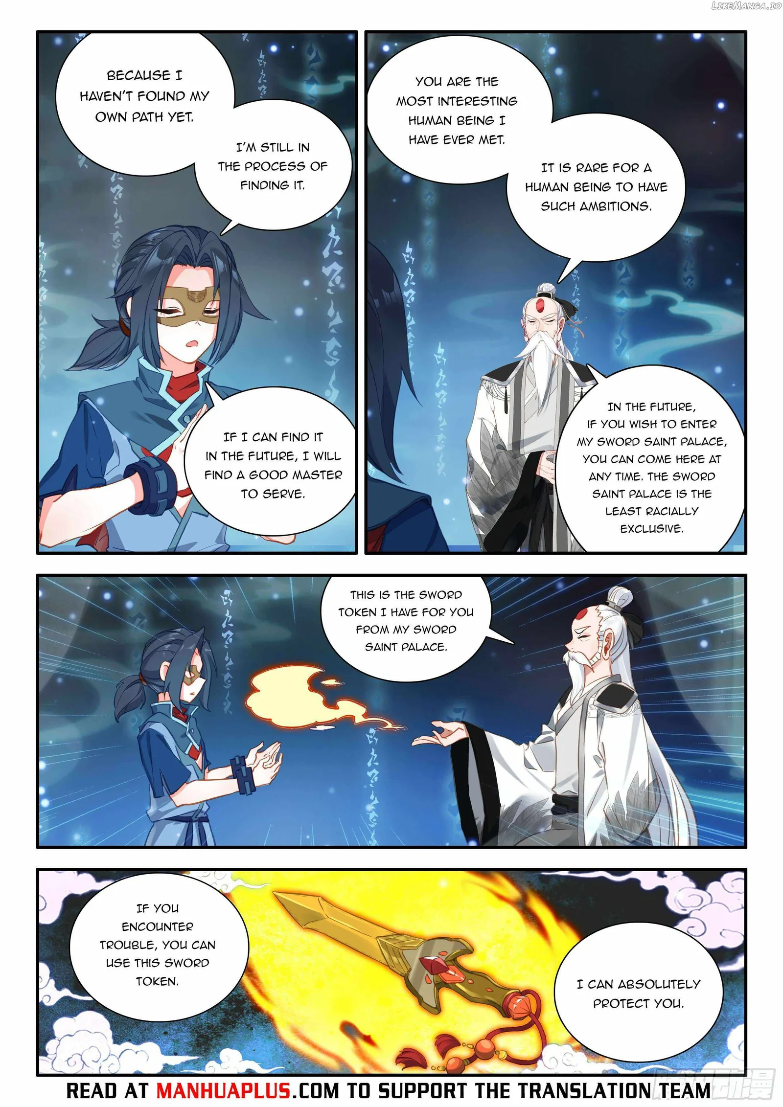 Soul Land V Chapter 138 page 8