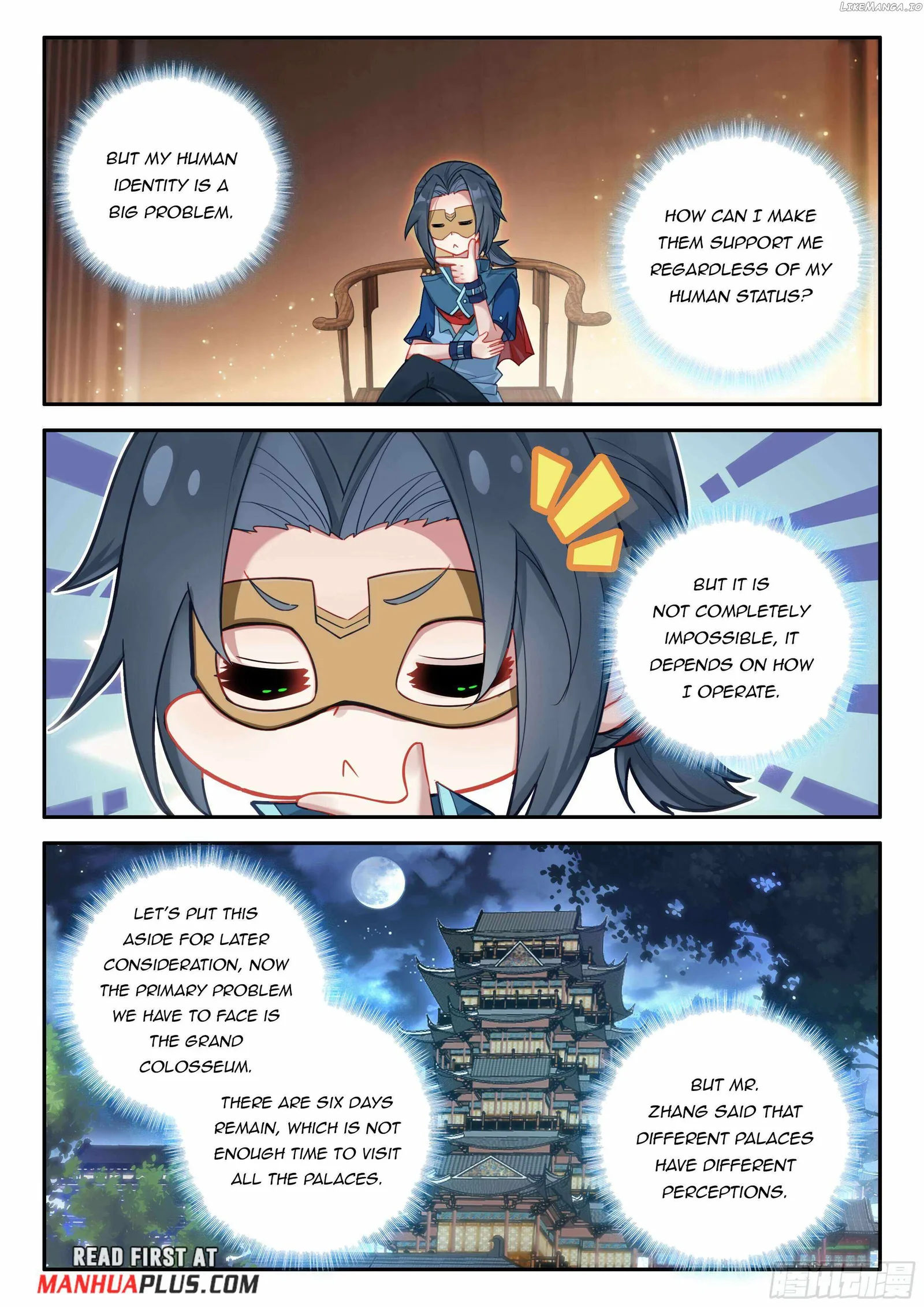 Soul Land V Chapter 138 page 15